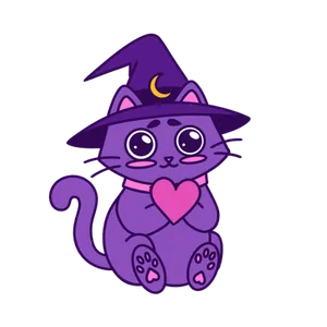 Spooks holding out a little heart